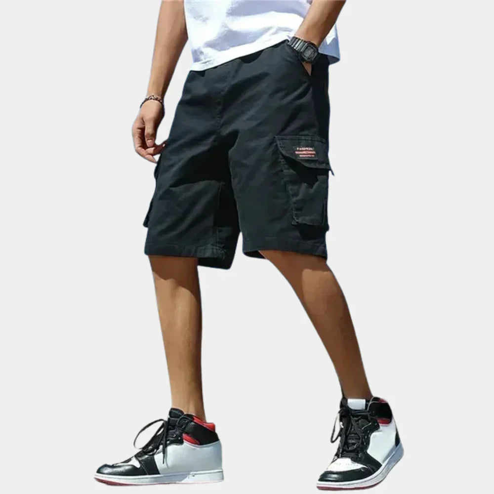 Axel | Heren Cargo shorts Zomer Zakken Outdoor Casual Trekkoord