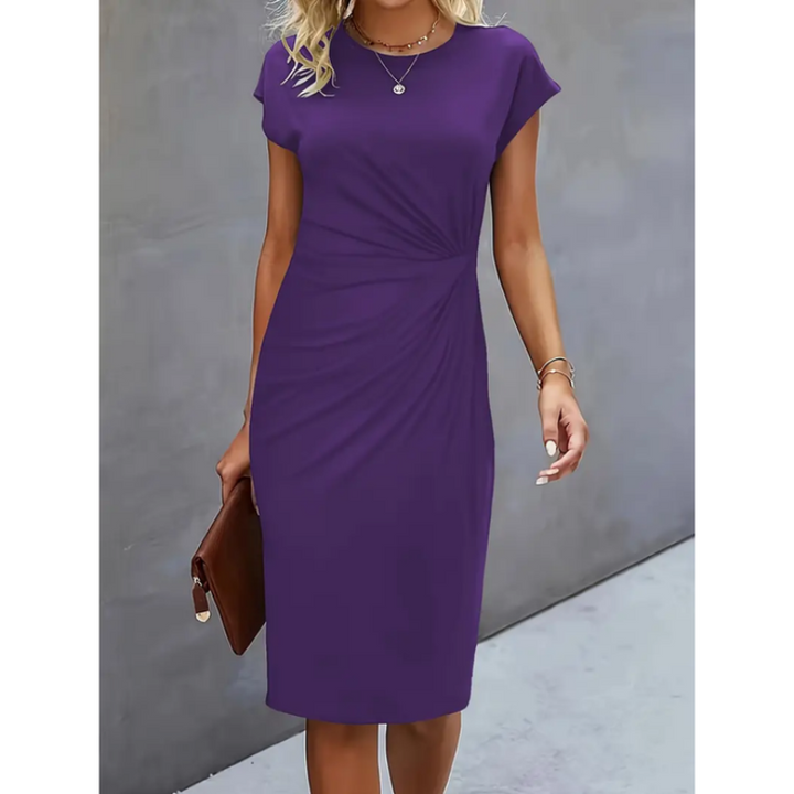 Bella | Zakelijke Dames Maxi Jurk