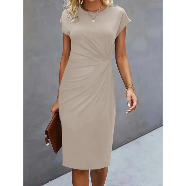 Bella | Zakelijke Dames Maxi Jurk
