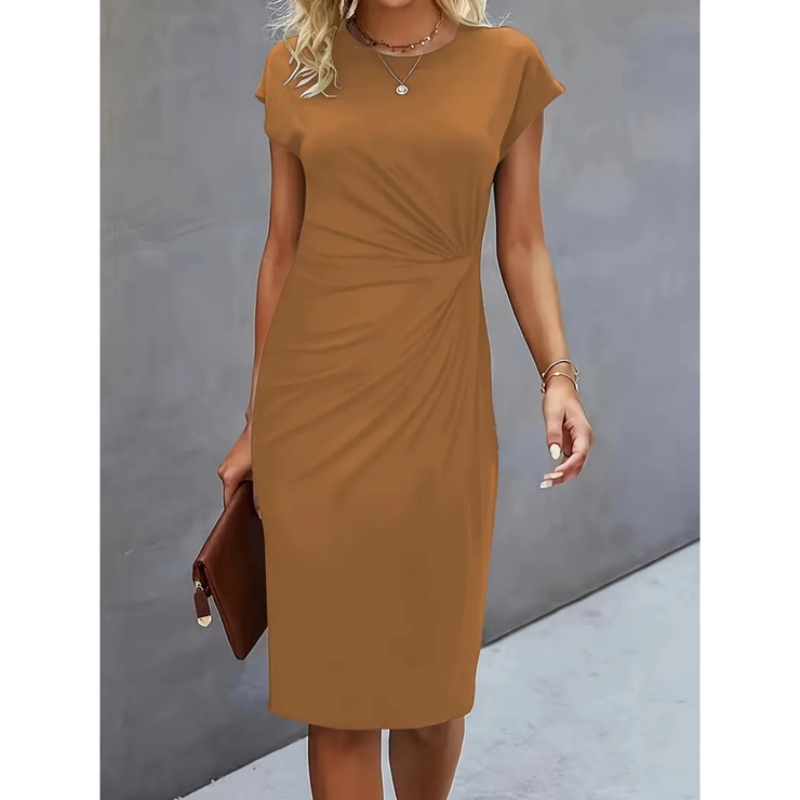 Bella | Zakelijke Dames Maxi Jurk