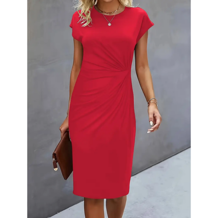 Bella | Zakelijke Dames Maxi Jurk