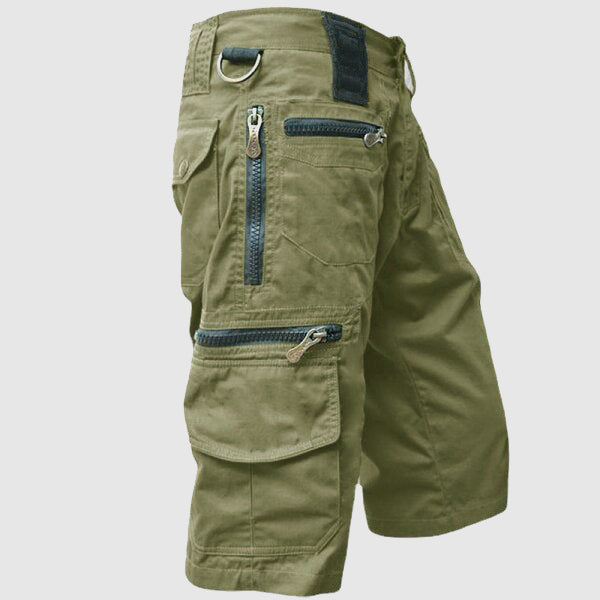 Bram | Heren Zomer Cargo Korte Broek Shorts Utility Zakken