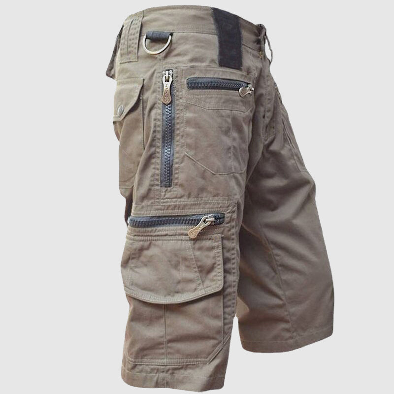 Bram | Heren Zomer Cargo Korte Broek Shorts Utility Zakken