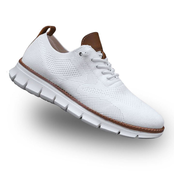 Bram | Heren orthopedische Ademend Brede Neus Sneakers