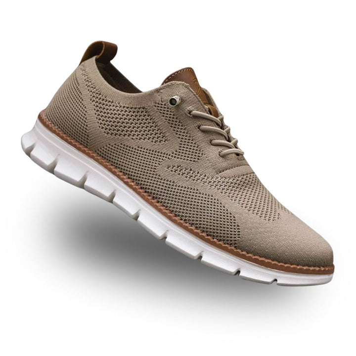 Bram | Heren orthopedische Ademend Brede Neus Sneakers