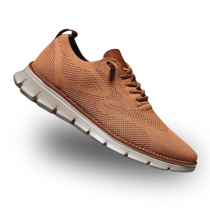 Bram | Heren orthopedische Ademend Brede Neus Sneakers