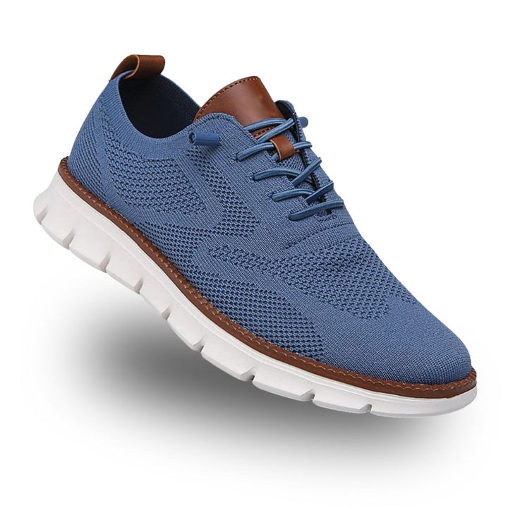 Bram | Heren orthopedische Ademend Brede Neus Sneakers