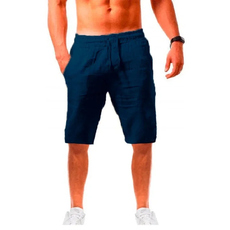 Sven | Heren Korte Broek Zomer Strand Casual Elastisch Slim-Fit