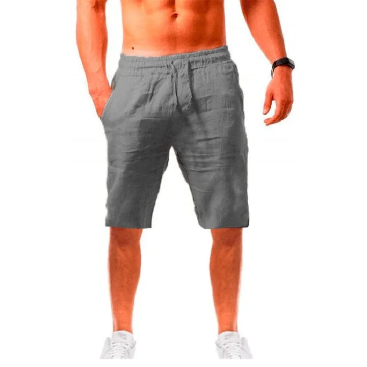Sven | Heren Korte Broek Zomer Strand Casual Elastisch Slim-Fit