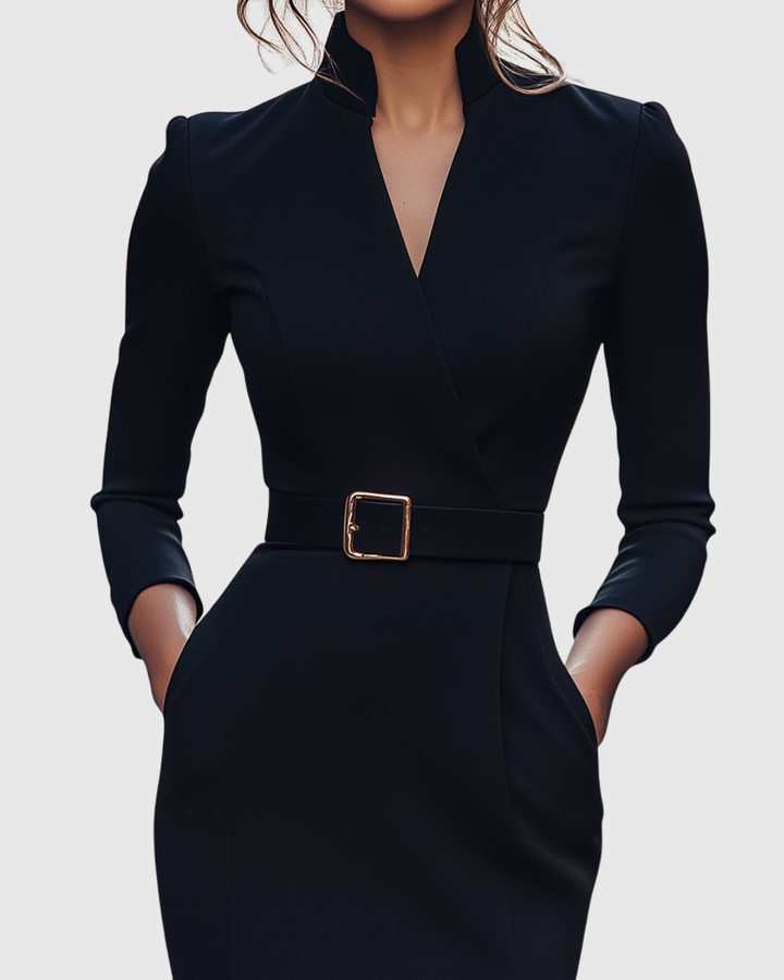 Claribel | Stijlvolle Dames Midi Jurk