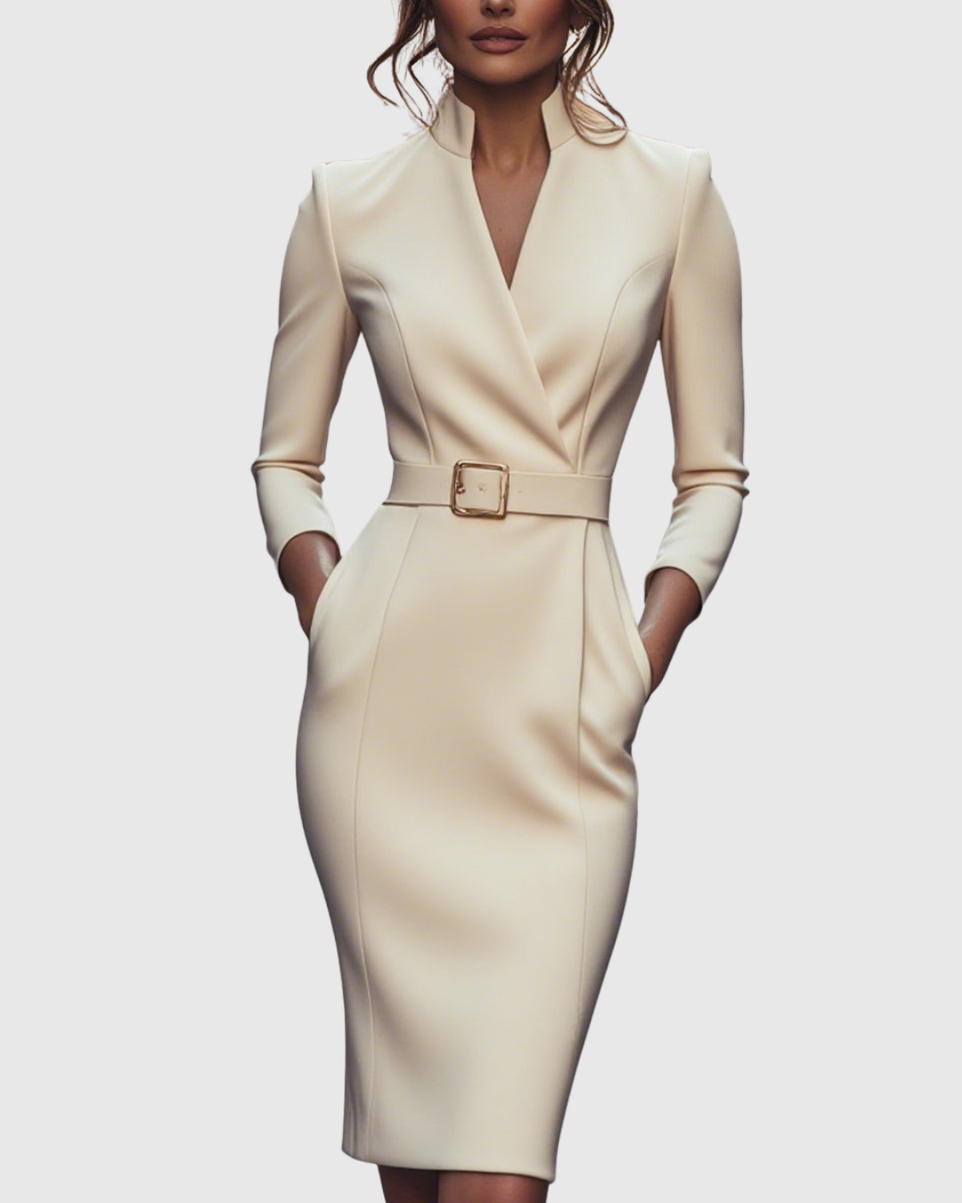 Claribel | Stijlvolle Dames Midi Jurk