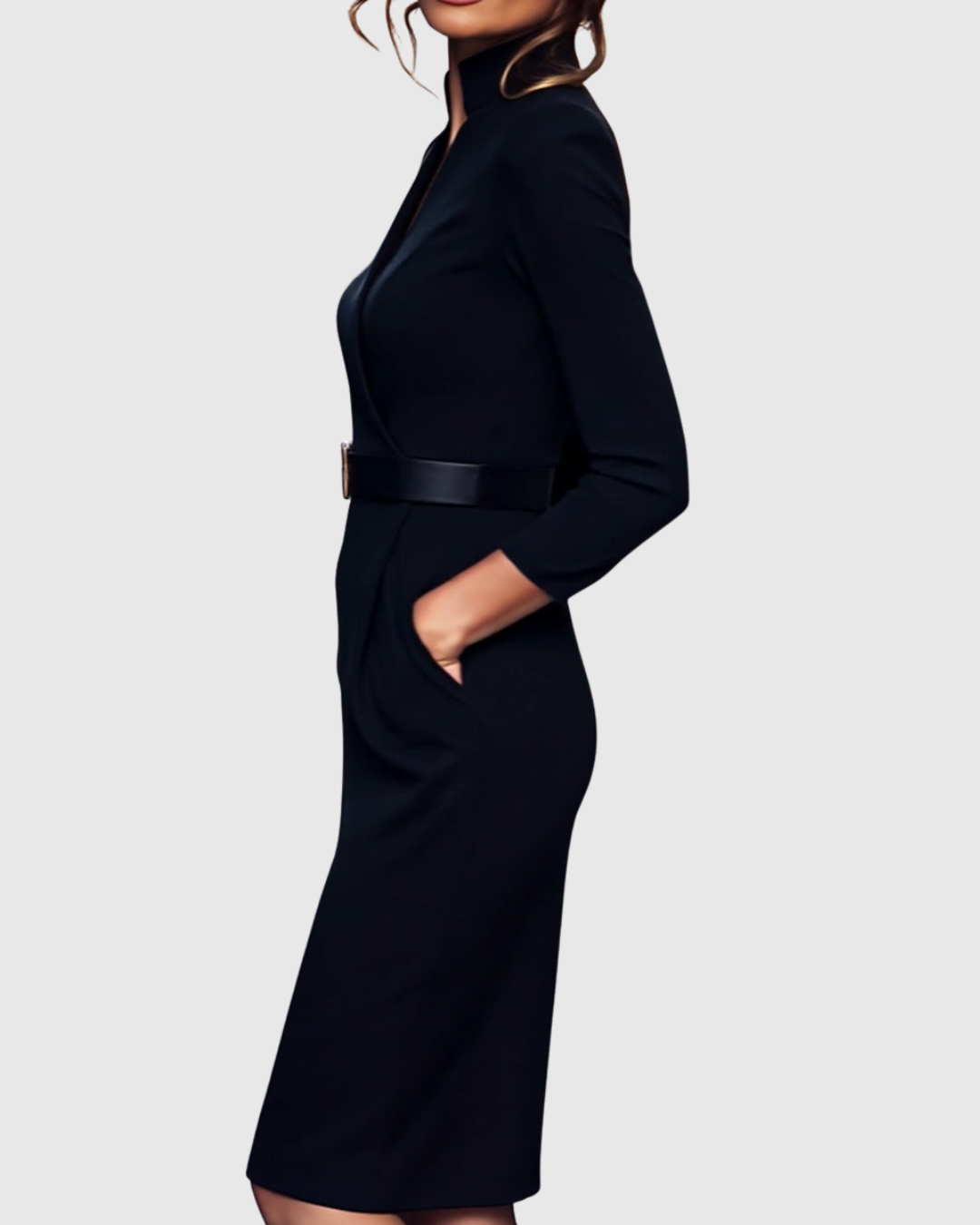 Claribel | Stijlvolle Dames Midi Jurk