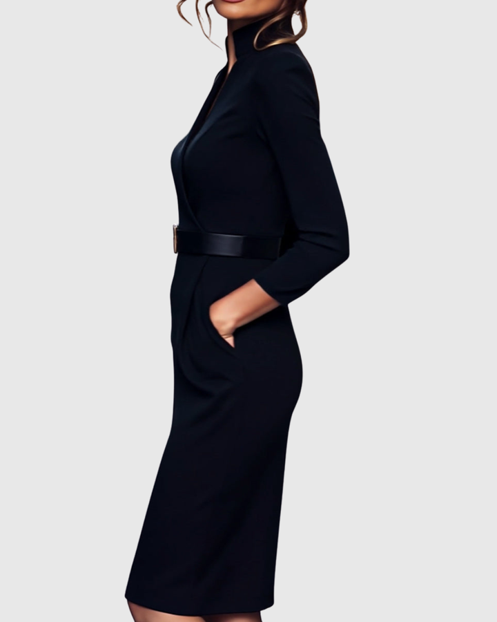 Claribel | Stijlvolle Dames Midi Jurk