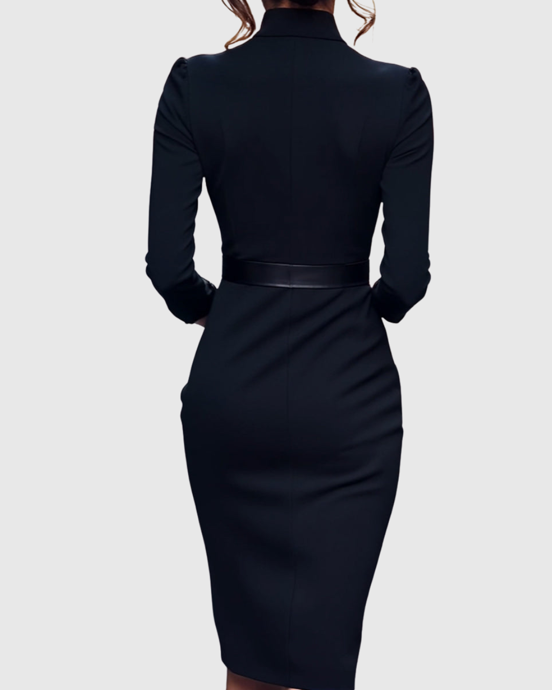 Claribel | Stijlvolle Dames Midi Jurk