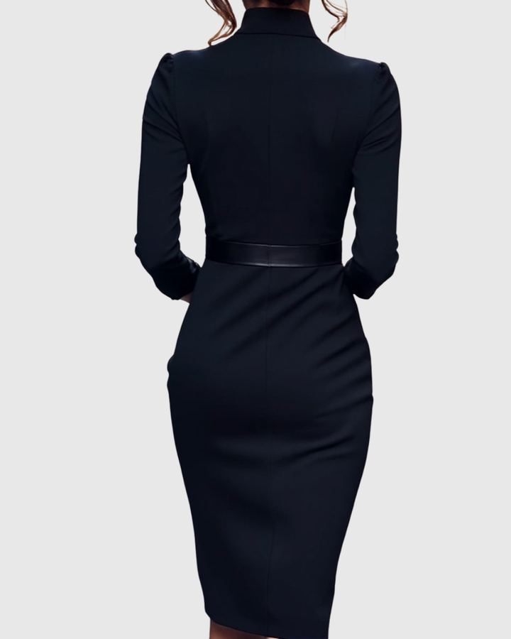 Claribel | Stijlvolle Dames Midi Jurk