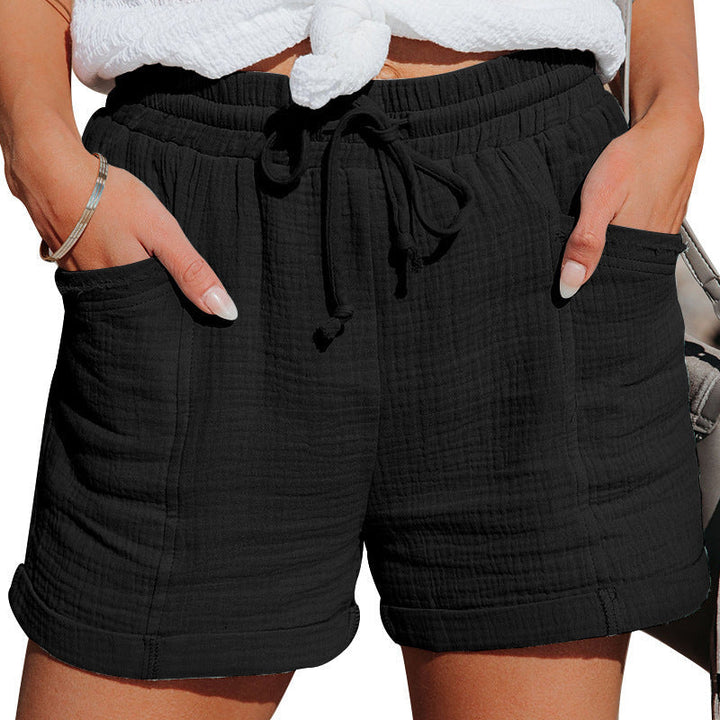 Clarinda | Elegante Dames Zomerse Korte Broek
