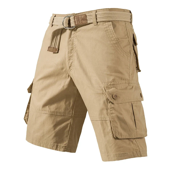 Sven | Heren Cargo Korte Broek Outdoor Tactisch Multi-Pocket