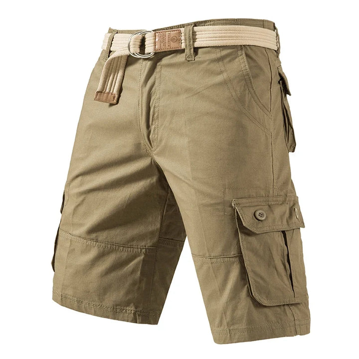 Sven | Heren Cargo Korte Broek Outdoor Tactisch Multi-Pocket