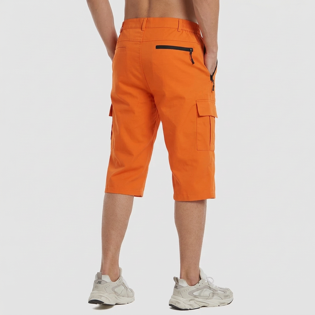 Joren | Heren Zomer Cargo Korte Broek Shorts Knielengte