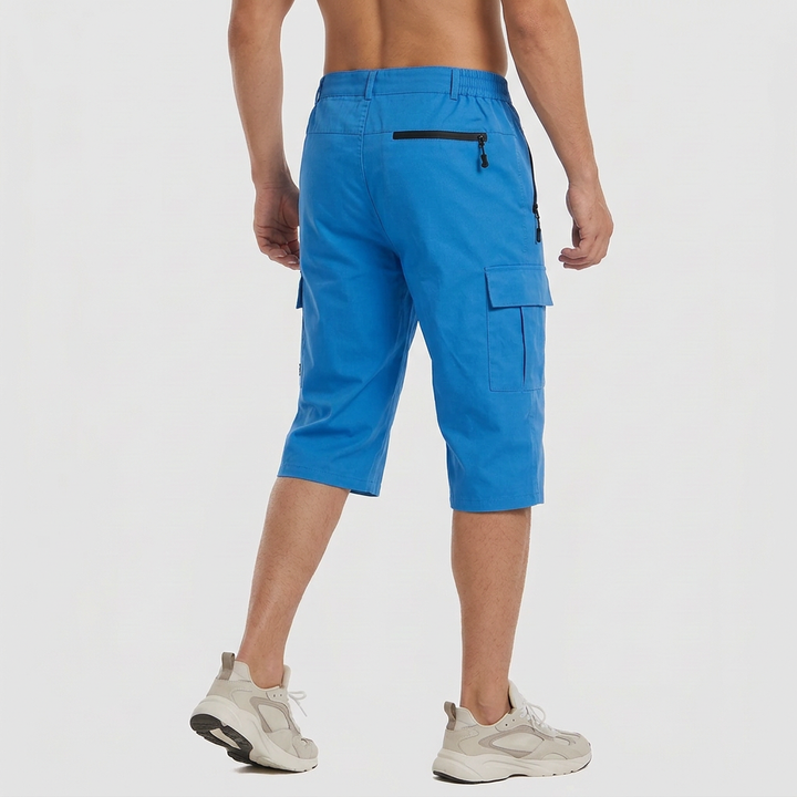 Joren | Heren Zomer Cargo Korte Broek Shorts Knielengte