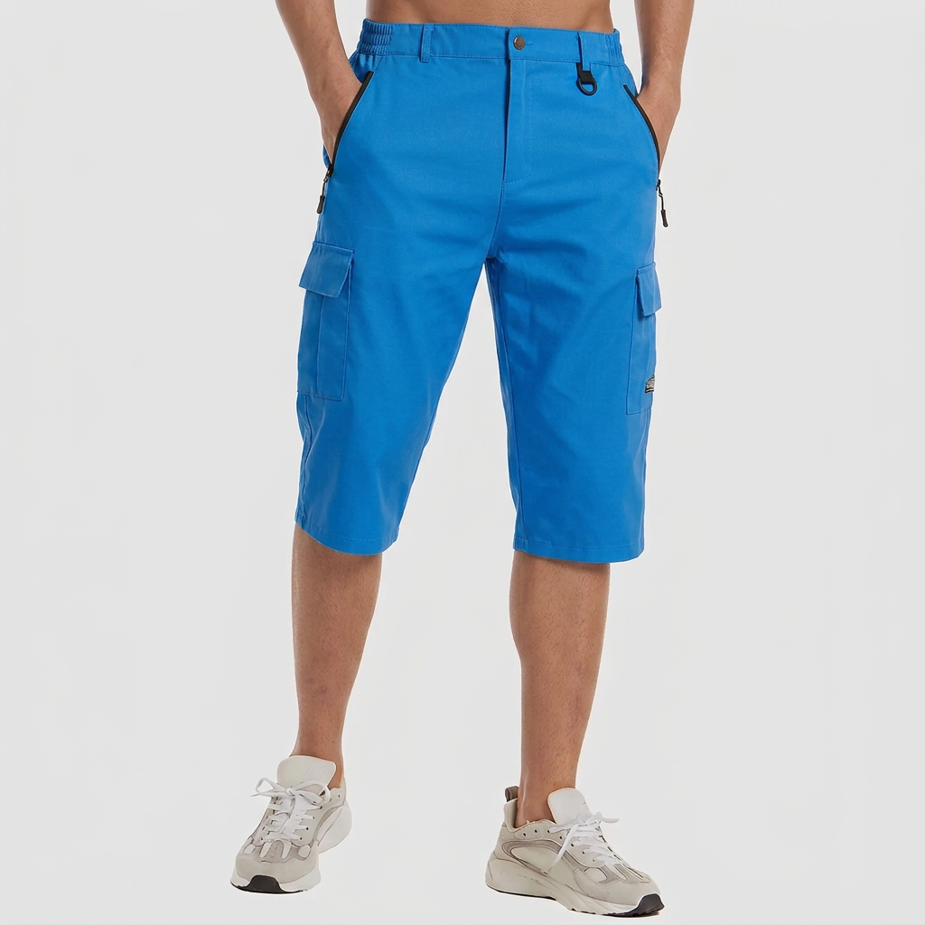 Joren | Heren Zomer Cargo Korte Broek Shorts Knielengte