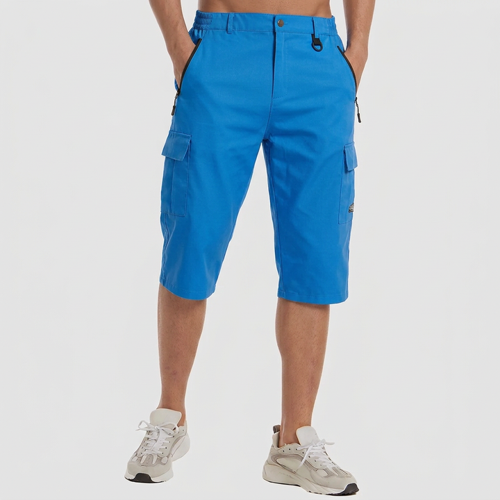 Joren | Heren Zomer Cargo Korte Broek Shorts Knielengte