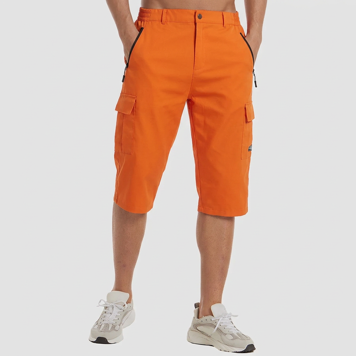 Joren | Heren Zomer Cargo Korte Broek Shorts Knielengte