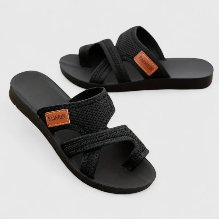Hester | Dames Orthopedische Zomer Sandalen Gekruiste Bandjes