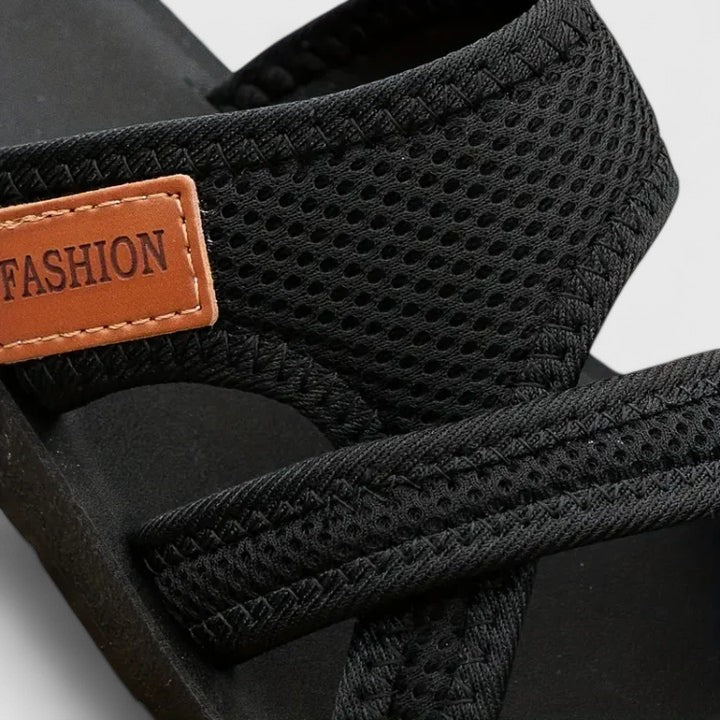 Hester | Dames Orthopedische Zomer Sandalen Gekruiste Bandjes