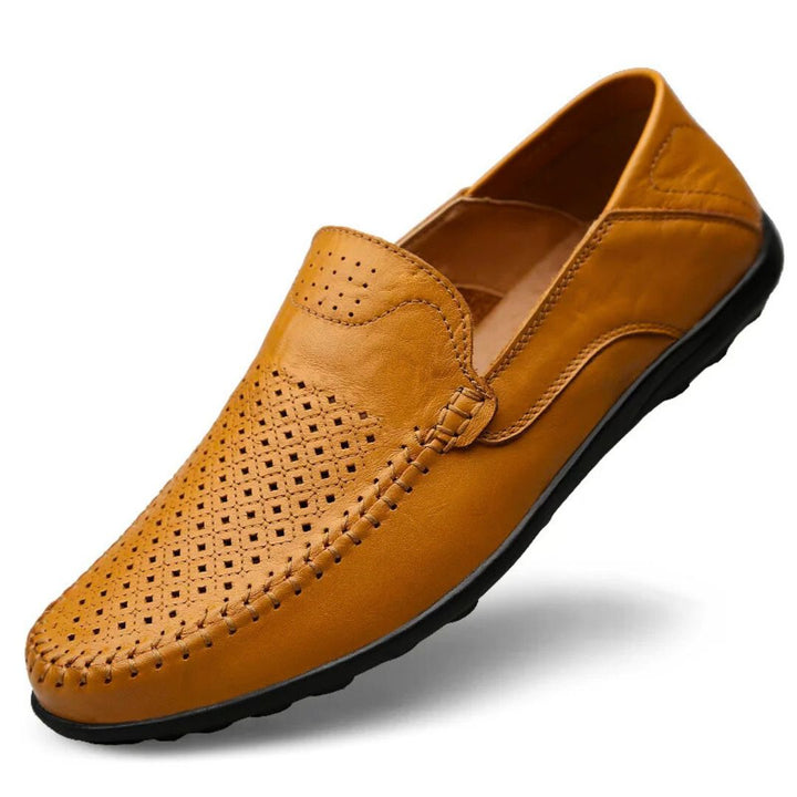 Job | Heren Geperforeerde Ademende Loafers