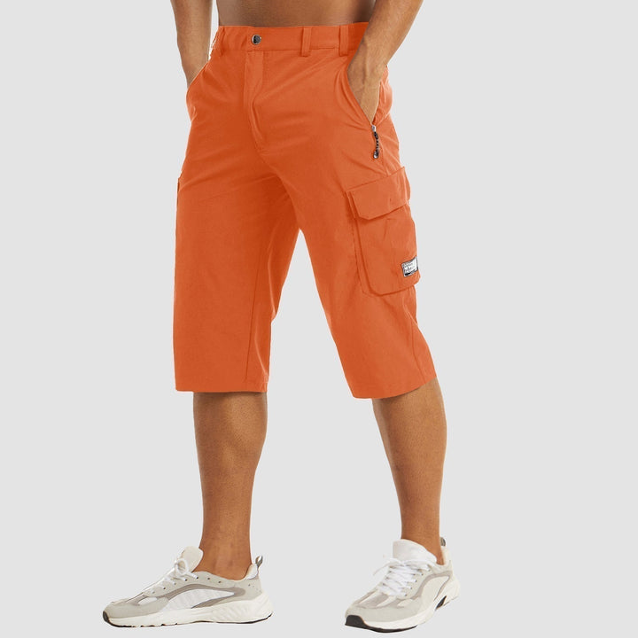 Joren | Heren Zomer Cargo Korte Broek Shorts Knielengte
