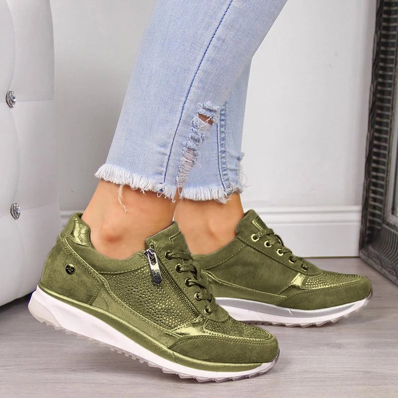 Kaia | Dames Orthopedisch Schoenen Flexibele Zool