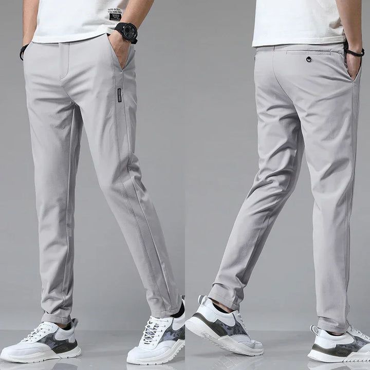Lars | Heren Ultralicht Slim Fit Chino