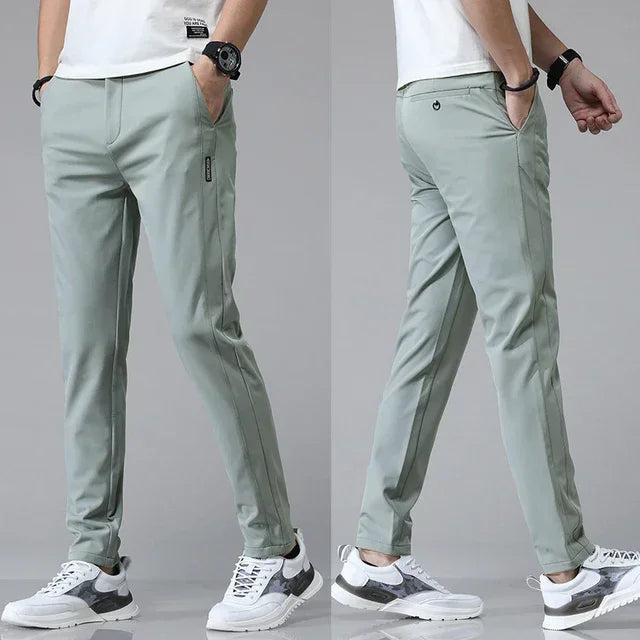 Lars | Heren Ultralicht Slim Fit Chino