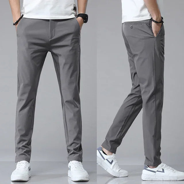 Lars | Heren Ultralicht Slim Fit Chino