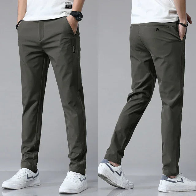 Lars | Heren Ultralicht Slim Fit Chino