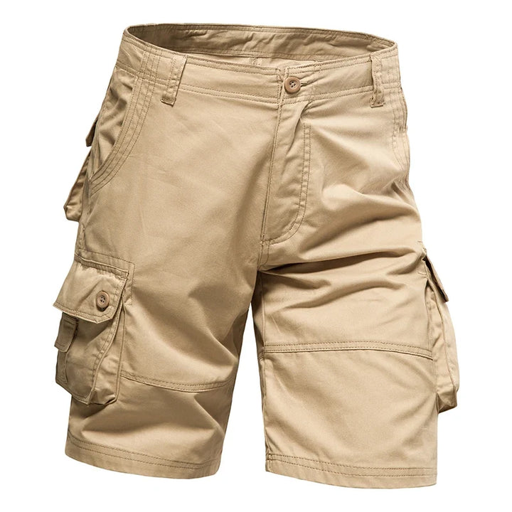Lars | Heren Cargo Korte Broek Zomer Multi-Pocket Outdoor