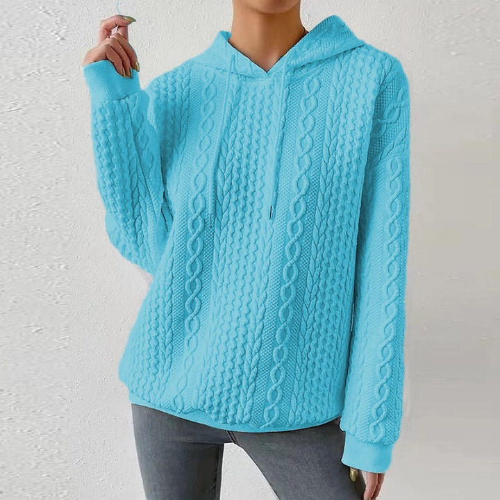 Loes | Dames Oversized Lange Mouw Hoodie