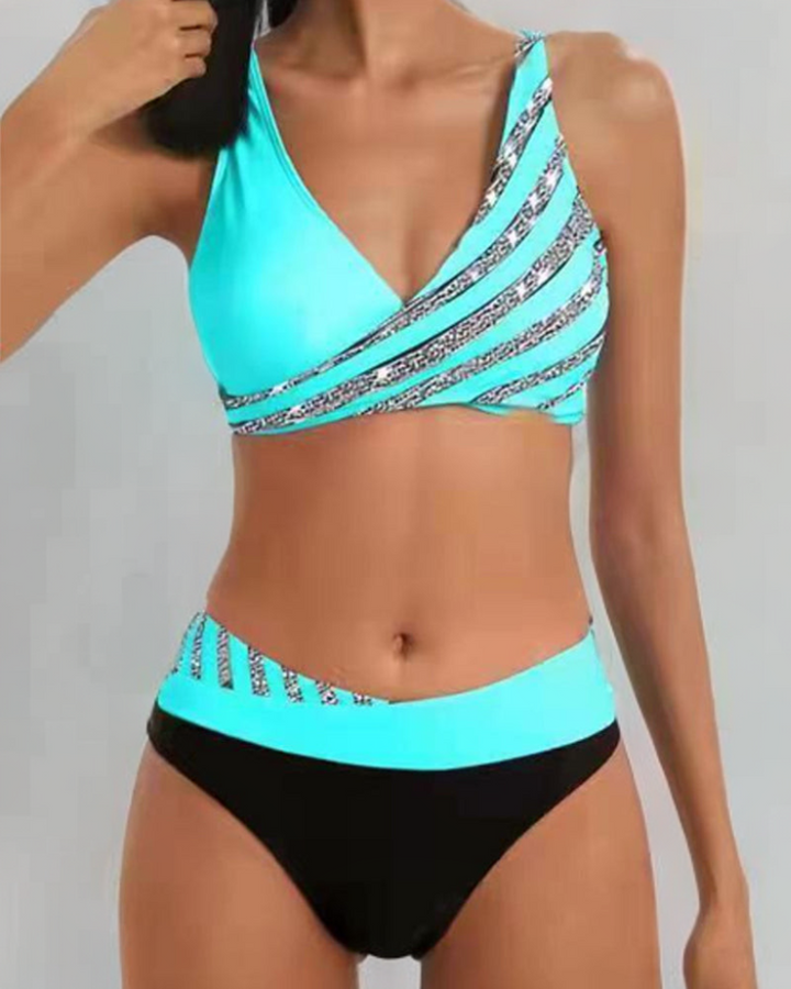 Lotte | Dames Tweedelige Bikiniset met Print Zomer