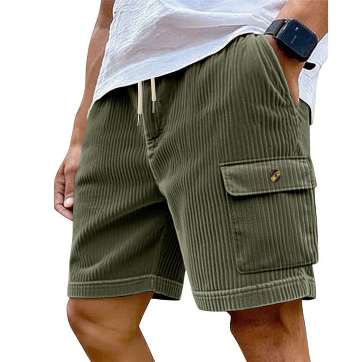 Lucas | Heren Slim-Fit Cargo Trekkoord Korte Broek