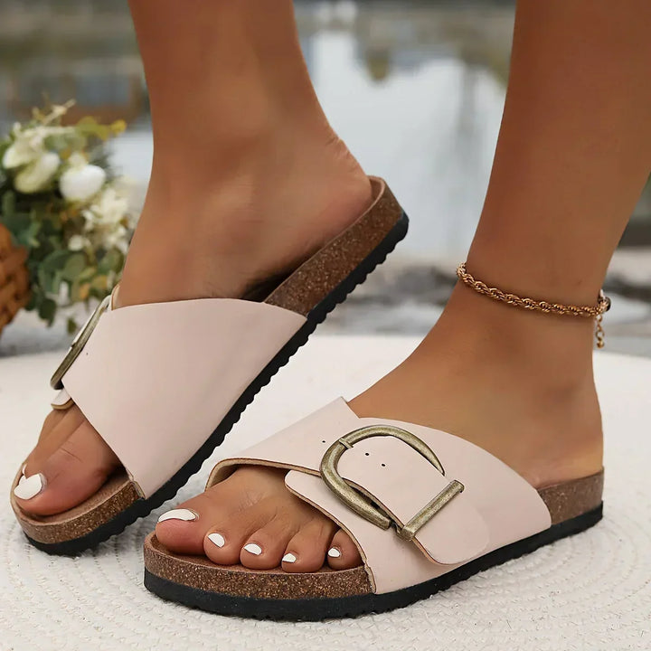 Lumi | Dames Platte Zomer Sandalen