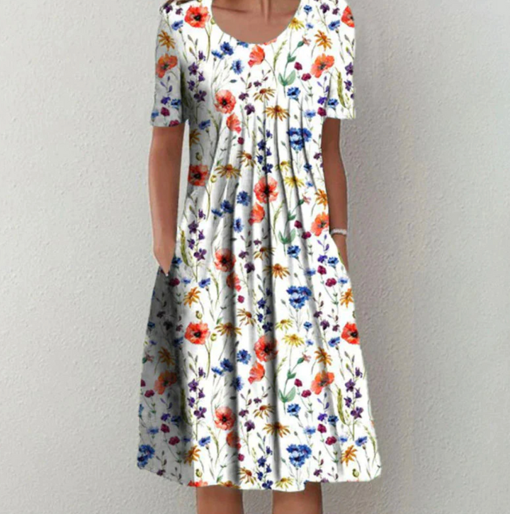 Luna | Luchtige Dames Maxi Jurk
