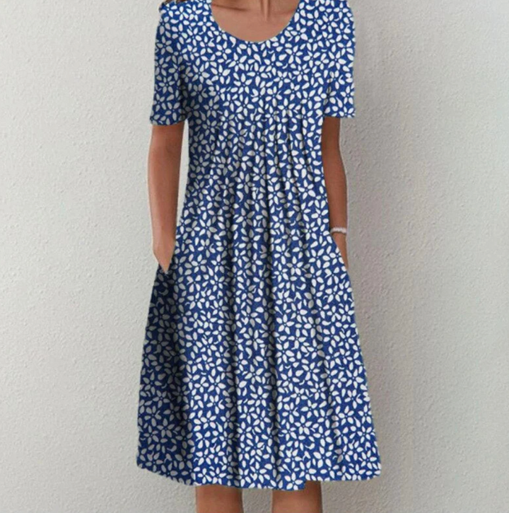 Luna | Luchtige Dames Maxi Jurk