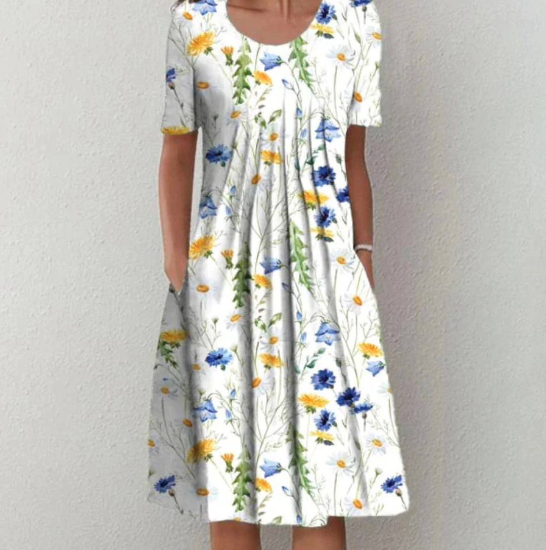 Luna | Luchtige Dames Maxi Jurk