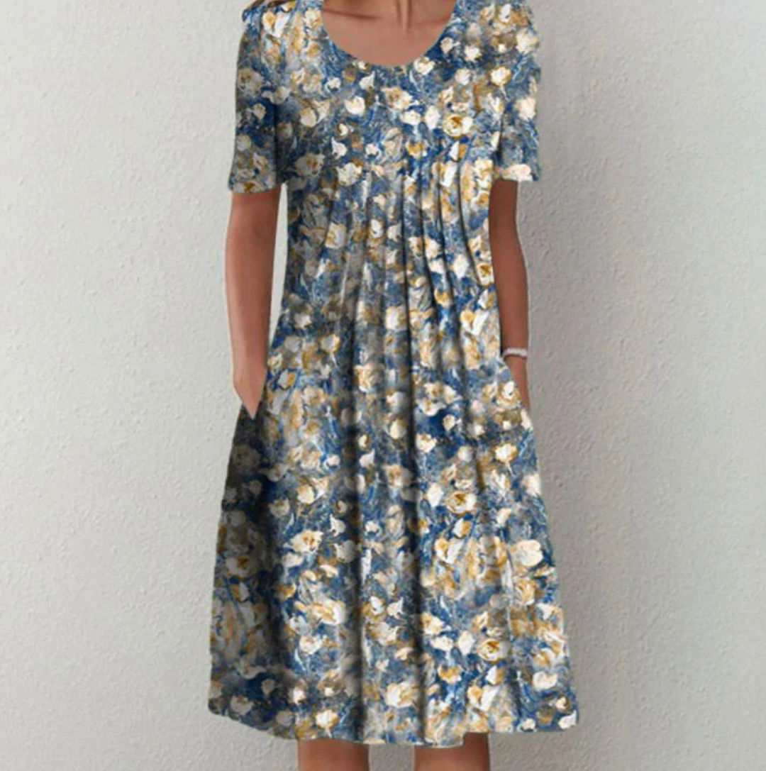 Luna | Luchtige Dames Maxi Jurk