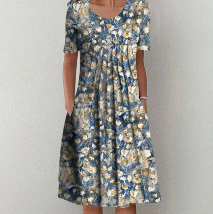 Luna | Luchtige Dames Maxi Jurk