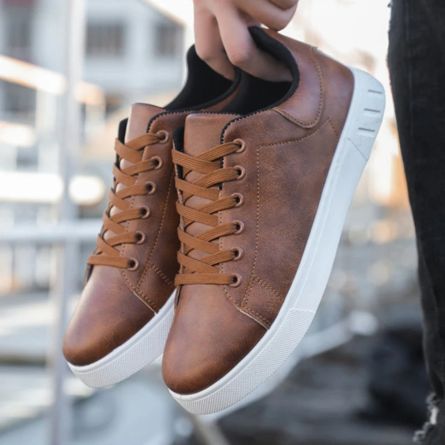 Odin | Stijlvolle Heren Lage Casual Sneakers