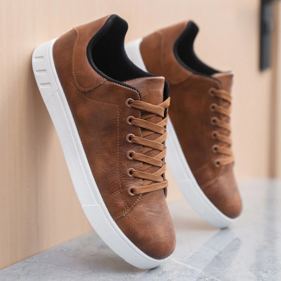 Odin | Stijlvolle Heren Lage Casual Sneakers