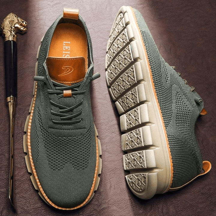 Otis | Comfortabele Heren Ademende Sneakers