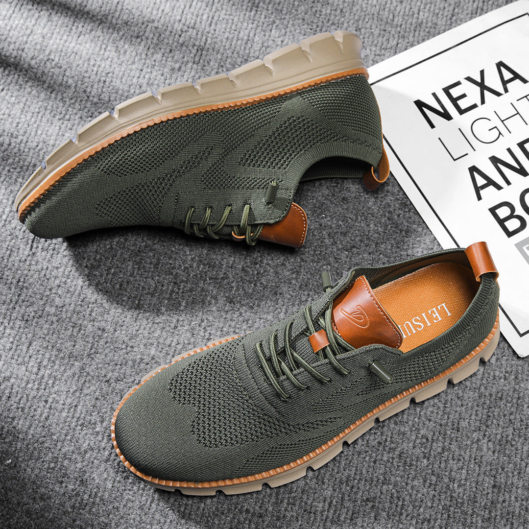 Otis | Comfortabele Heren Ademende Sneakers